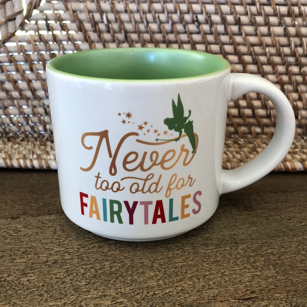 Disney Fairy Tales Mug - White and Green